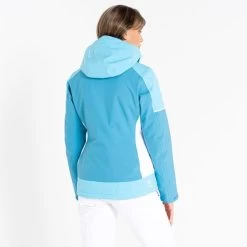 DARE 2B ENLIVEN JKT CAPRI BLUE/RIVER BLUE 23 12 DARE 2B ENLIVEN JKT CAPRI BLUE/RIVER BLUE 23 -Ski Equipment Store 9 130312 enliven jkt capri blue river blue dwp527 zpj 05