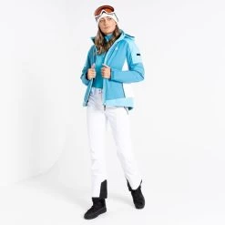 DARE 2B ENLIVEN JKT CAPRI BLUE/RIVER BLUE 23 13 DARE 2B ENLIVEN JKT CAPRI BLUE/RIVER BLUE 23 -Ski Equipment Store 9 130312 enliven jkt capri blue river blue dwp527 zpj 06