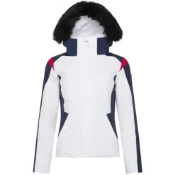 ROSSIGNOL W AERIAL JKT WHITE 23