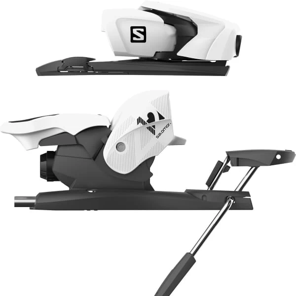 SALOMON Z12 B100 WHITE/BLACK 21 4 SALOMON Z12 B100 WHITE/BLACK 21 - Image 2