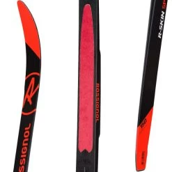 ROSSIGNOL SPEED R-SKIN LS - IFP JR + ROSSIGNOL STEP IN JR -Ski Equipment Store 9 64369 speed r skin ls ifp rhiwc03 02