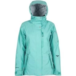 BLACK CROWS CORPUS INSULATED GORE-TEX JACKET W TURQUOISE 21