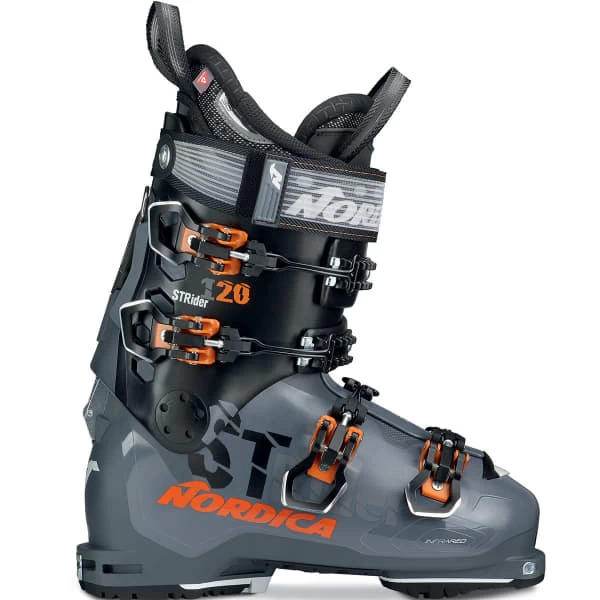 NORDICA STRIDER 120 DYN ANTHRACITE-NOIR-ORANGE 21 3 NORDICA STRIDER 120 DYN ANTHRACITE-NOIR-ORANGE 21