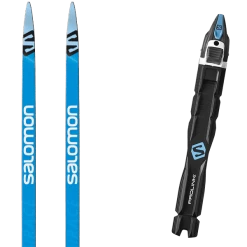 SALOMON S/RACE CLASSIC MED + SALOMON PROLINK RACE CLASSIC