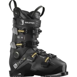 SALOMON S/PRO HV 90 W CH BLACK/BELL 22