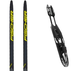 FISCHER AEROLITE SKATE 70 + ROSSIGNOL RACE SKATE