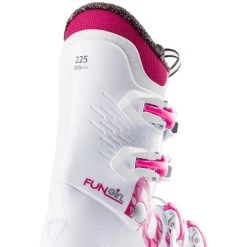 ROSSIGNOL FUN GIRL J4 WHITE 23 -Ski Equipment Store 9 76520 rbj5080 03