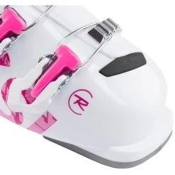 ROSSIGNOL FUN GIRL J4 WHITE 23 -Ski Equipment Store 9 76520 rbj5080 04