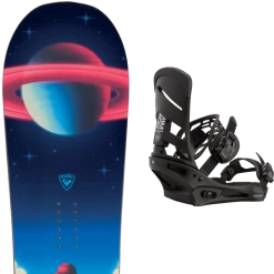 ROSSIGNOL REVENANT WIDE + BURTON MISSION BLACK
