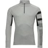 ROSSIGNOL POURSUITE 1/2 ZIP HEATHER GREY 22 -Ski Equipment Store 9 76893 poursuite 1 2 zip heather grey rliml03 280 01