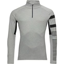 ROSSIGNOL POURSUITE 1/2 ZIP HEATHER GREY 22