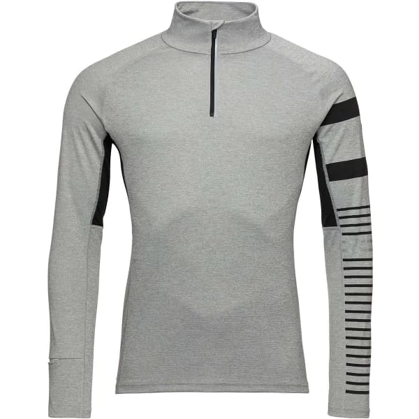 ROSSIGNOL POURSUITE 1/2 ZIP HEATHER GREY 22 3 ROSSIGNOL POURSUITE 1/2 ZIP HEATHER GREY 22