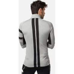 ROSSIGNOL POURSUITE 1/2 ZIP HEATHER GREY 22 7 ROSSIGNOL POURSUITE 1/2 ZIP HEATHER GREY 22 -Ski Equipment Store 9 76893 poursuite 1 2 zip heather grey rliml03 280 03