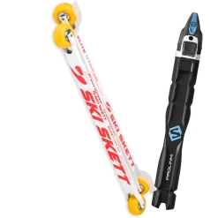 SKI SKETT ELITE CLASSIC PV + SALOMON PROLINK RACE CLASSIC