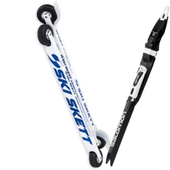 SKI SKETT SPORT SKATE PL + SALOMON SNS PILOT RS