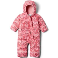 COLUMBIA SNUGGLY BUNNY BUNT-BRIGHT GERANIUM 22