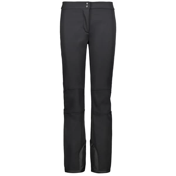 CMP WOMAN PANT WITH INNER GAITER NERO 23 3 CMP WOMAN PANT WITH INNER GAITER NERO 23