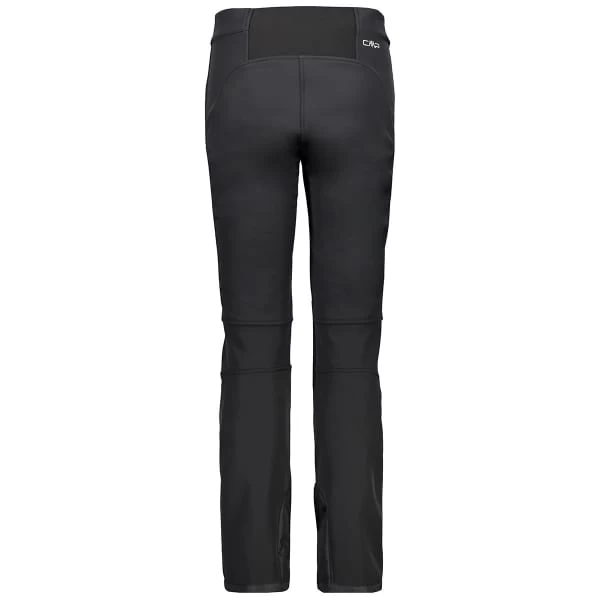 CMP WOMAN PANT WITH INNER GAITER NERO 23 4 CMP WOMAN PANT WITH INNER GAITER NERO 23 - Image 2