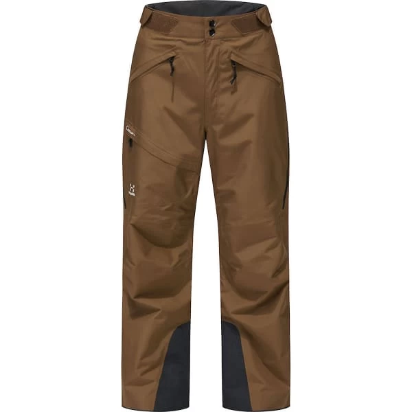 Haglöfs HAGLÖFS LUMI LOOSE PANT WOMEN TEAK BROWN 21 3 Haglöfs HAGLÖFS LUMI LOOSE PANT WOMEN TEAK BROWN 21