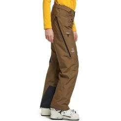 Haglöfs HAGLÖFS LUMI LOOSE PANT WOMEN TEAK BROWN 21 11 Haglöfs HAGLÖFS LUMI LOOSE PANT WOMEN TEAK BROWN 21 -Ski Equipment Store 9 85865 604625 4la 04