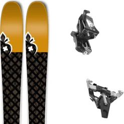 MOVEMENT SESSION 90 + DYNAFIT SPEED TURN BLACK/SILVER