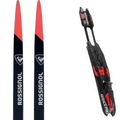 ROSSIGNOL DELTA SPORT R-SKIN + ROSSIGNOL RACE PRO CLASSIC