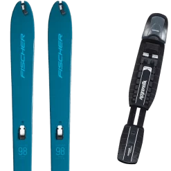 FISCHER S-BOUND 98 CROWN/SKIN + ROTTEFELLA BCX MAGNUM