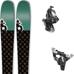 MOVEMENT SESSION 90 W + DYNAFIT SPEED TURN BLACK/SILVER