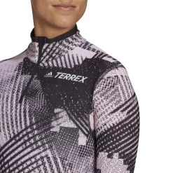 ADIDAS XPR XC RACE T W LIGHT PINK 22 -Ski Equipment Store 9 93216 xpr xc race t w rose clair gq2271 03