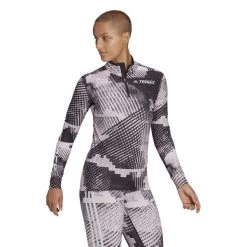 ADIDAS XPR XC RACE T W LIGHT PINK 22 -Ski Equipment Store 9 93216 xpr xc race t w rose clair gq2271 04