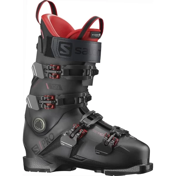 SALOMON S/PRO 120 GW BELLUGA RED BLACK 23 3 SALOMON S/PRO 120 GW BELLUGA RED BLACK 23