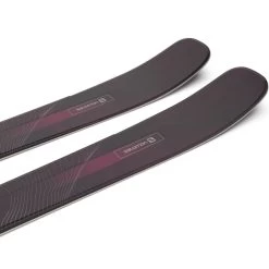 SALOMON STANCE W 84 BLACK/BORDEAU 23 -Ski Equipment Store 9 94707 l41493800 06