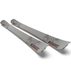 SALOMON QST SPARK GREY/ORANGE 23 -Ski Equipment Store 9 94712 qst spark grey orange l41494400 03