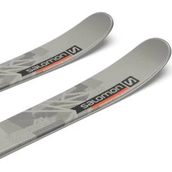 SALOMON QST SPARK GREY/ORANGE 23 -Ski Equipment Store 9 94712 qst spark grey orange l41494400 04