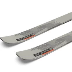 SALOMON QST SPARK GREY/ORANGE 23 -Ski Equipment Store 9 94712 qst spark grey orange l41494400 05