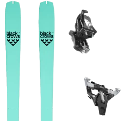 BLACK CROWS MENTIS FREEBIRD + DYNAFIT SPEED TURN BLACK/SILVER