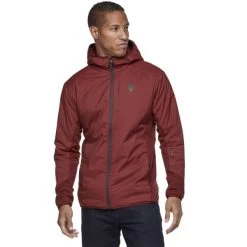 BLACK DIAMOND M FIRST LIGHT HYBRID HOODY DARK CRIMSON 23