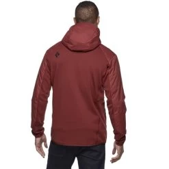 BLACK DIAMOND M FIRST LIGHT HYBRID HOODY DARK CRIMSON 23 -Ski Equipment Store 9 96386 m first light hybrid hoody dark crimson apol09 6003 03
