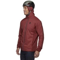 BLACK DIAMOND M FIRST LIGHT HYBRID HOODY DARK CRIMSON 23 -Ski Equipment Store 9 96386 m first light hybrid hoody dark crimson apol09 6003 04