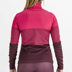 SPORTFUL SQUADRA W JERSEY RASPBERRY WINE RED 22 -Ski Equipment Store 9 96454 squadra w jersey raspberry wine red 0421519 409 03
