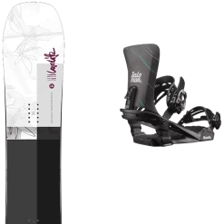 AMPLID LOVELIFE W + SALOMON NESTA BLACK