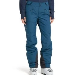 Haglöfs HAGLÖFS LUMI FORM PANT W DARK OCEAN 22 -Ski Equipment Store 9 98604 lumi form pt w dark ocean 604623 4q2 03