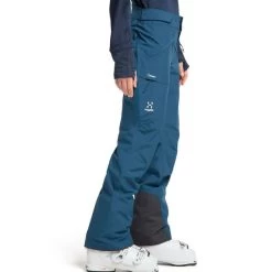 Haglöfs HAGLÖFS LUMI FORM PANT W DARK OCEAN 22 -Ski Equipment Store 9 98604 lumi form pt w dark ocean 604623 4q2 05