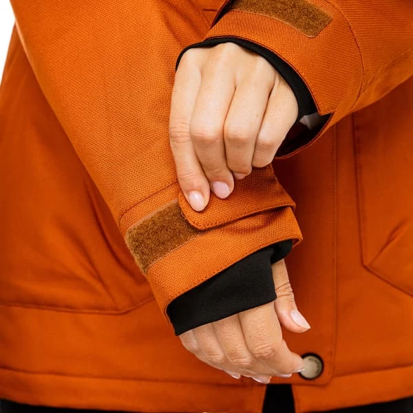 686 W SPIRIT INSULATED JKT RED CLAY SATIN DOBBY 22 5 686 W SPIRIT INSULATED JKT RED CLAY SATIN DOBBY 22 - Image 3