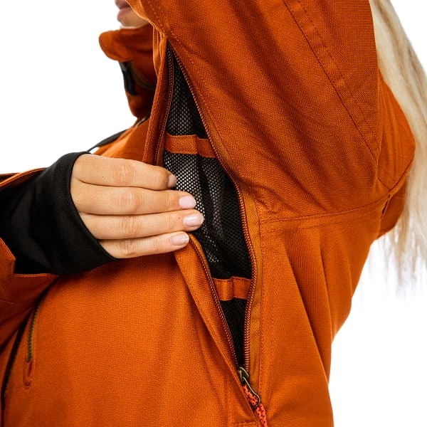 686 W SPIRIT INSULATED JKT RED CLAY SATIN DOBBY 22 7 686 W SPIRIT INSULATED JKT RED CLAY SATIN DOBBY 22 - Image 5