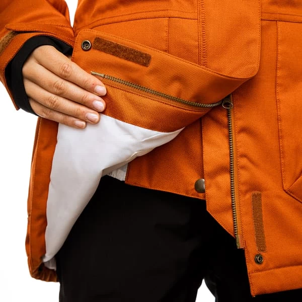 686 W SPIRIT INSULATED JKT RED CLAY SATIN DOBBY 22 8 686 W SPIRIT INSULATED JKT RED CLAY SATIN DOBBY 22 - Image 6